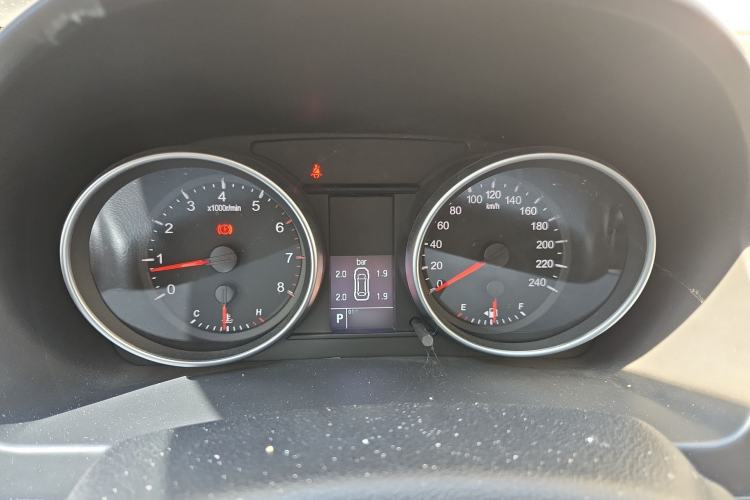 Used Haval H6 2017 Classic Edition 1.5T Automatic Two-Wheel Drive Elite Model
