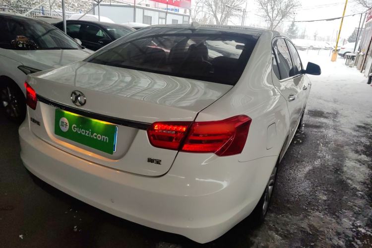 Used BAIC Senova D70 2018 Performance Version 1.8T Comfort Version