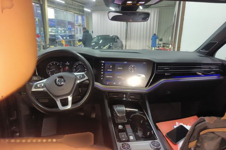 Used Volkswagen Touareg 2019 3.0 TSI Advanced Version China V Standard