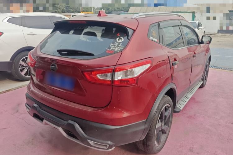 Used Nissan Qashqai 2016 2.0L CVT Luxury Edition
