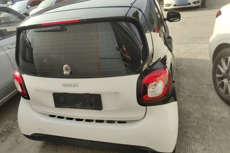 Used  fortwo 2015 1.0L 52 kW Hardtop Passion Edition
