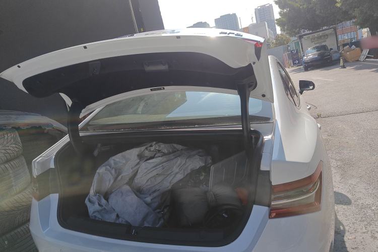 Used BYD Qin Pro New Energy 2019 DM Super Edition 1.5TI Automatic Smart Connect X-Trail Model China VI Standard