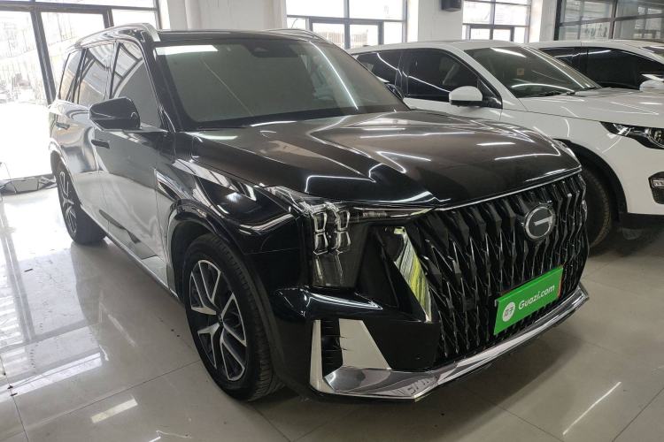Used GAC Trumpchi GS8 2022 Double-Energy Series 2.0TM Four-Wheel Drive Premium Edition (7 Seats)

