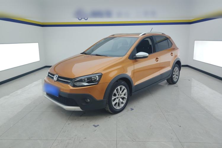 Used Volkswagen Polo 2018 1.5L Cross Polo Automatic
