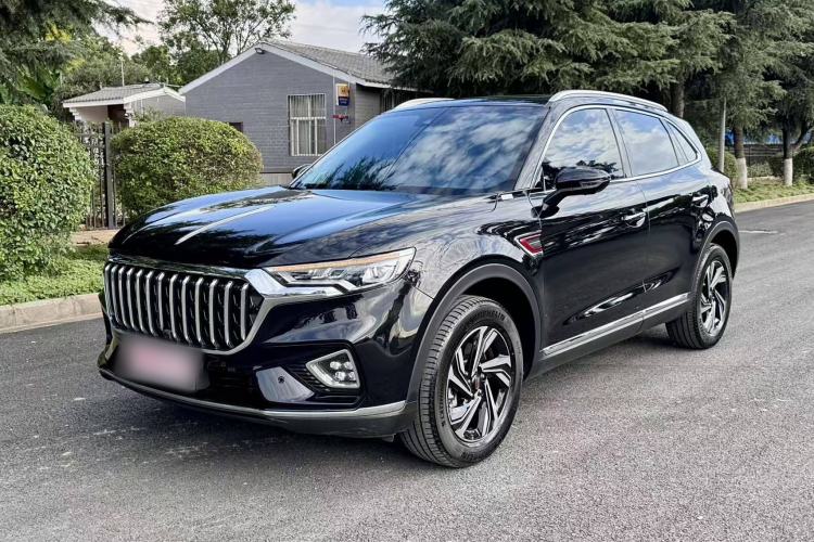 Used Hongqi HS5 2022 Revised Version 2.0T Smart Connect Flagship Edition
