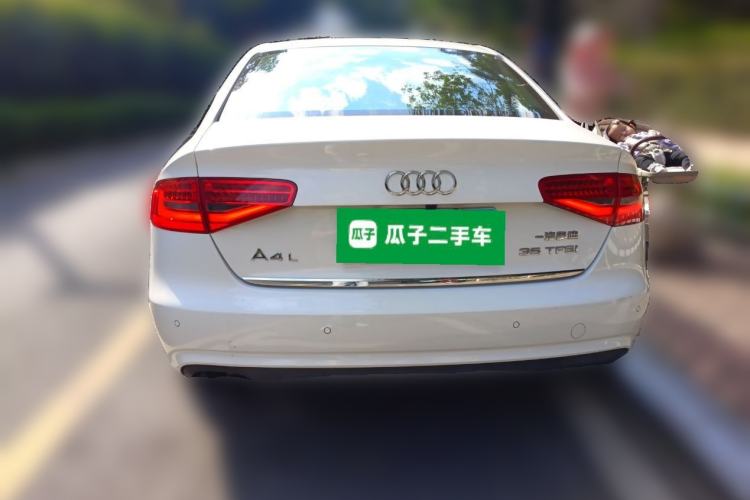 Used Audi A4L 2013 35 TFSI Automatic Comfort Model