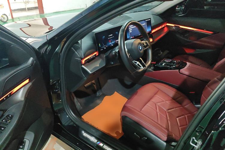 Used BMW i5 2024 eDrive 35L M Sport Package
