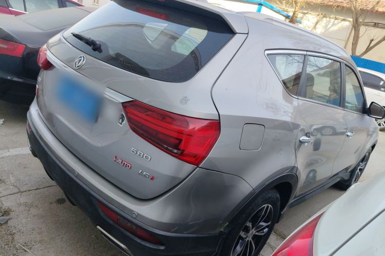 Used Dongfeng Fengon 580 2017 1.5T CVT Smart Style Model
