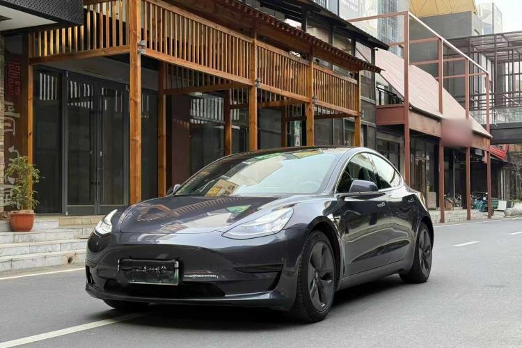 Used Tesla Model 3 2020 Revised Version Standard Range Rear-Wheel Drive – Upgraded Edition