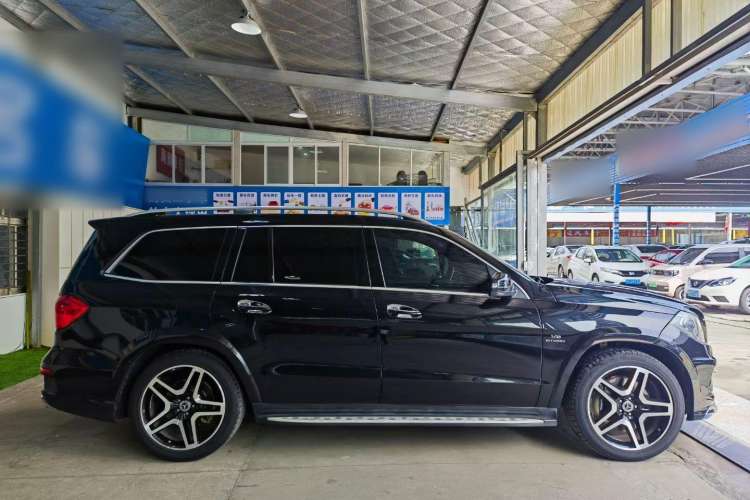 Used Mercedes-Benz GL-Class 2013 GL 500 4MATIC
