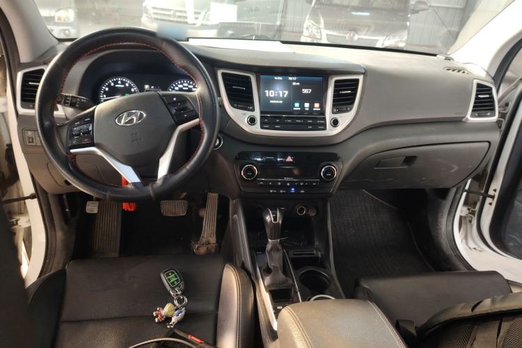 Used Hyundai Tucson 2015 1.6T Dual-Clutch Two-Wheel-Drive Smart Model