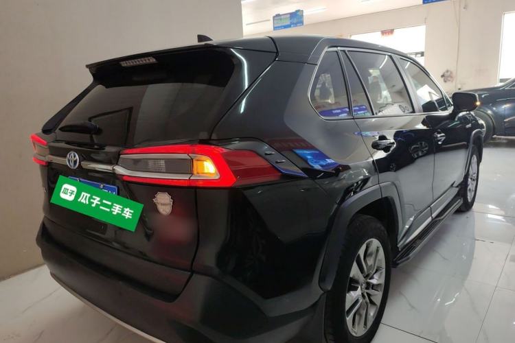 Used Toyota Wildlander 2021 Dual-Engine 2.5L E-CVT Two-Wheel Drive Luxury Edition
