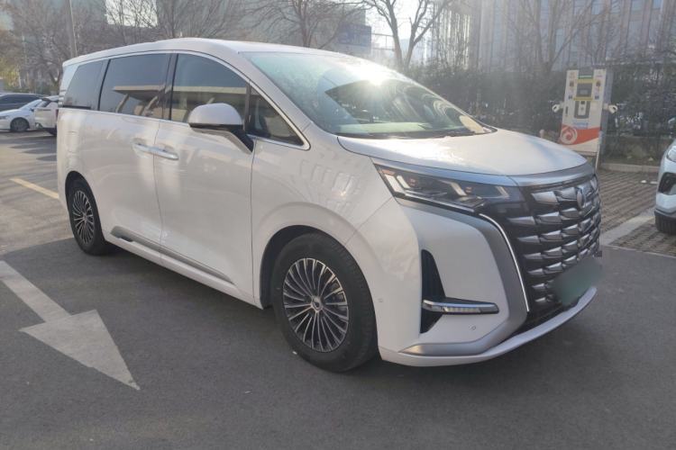 Used Denza D9 2024 DM-i 980 Four-Wheel Drive Flagship Model
