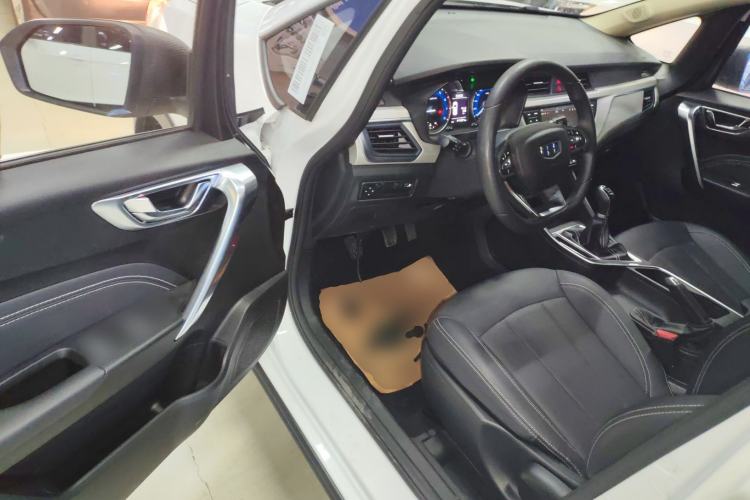 Used Geely Auto Vision X3 2020 1.5L Manual Elite Edition
