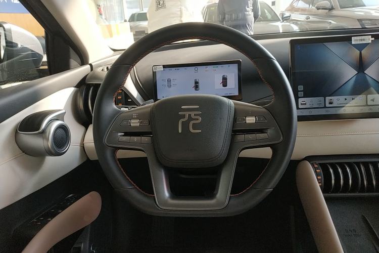 Used BYD Yuan PLUS 2025 Intelligent Driving Version 510 KM Beyond-Grade Edition
