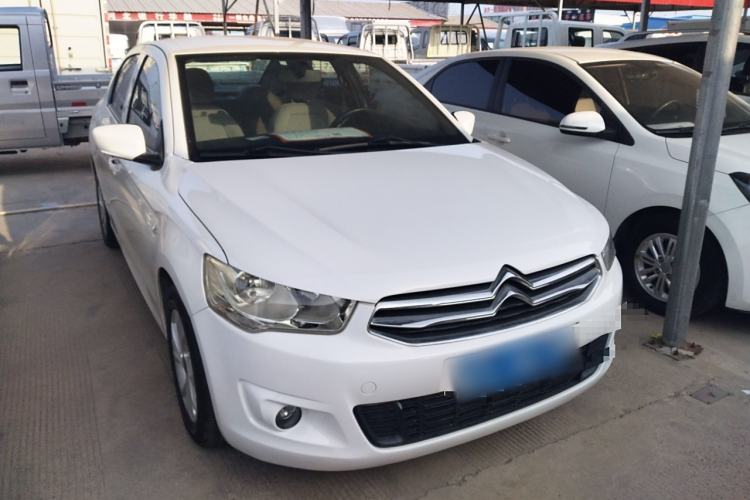 Used Citroen Elysee 2014 1.6L Manual Fashion Edition
