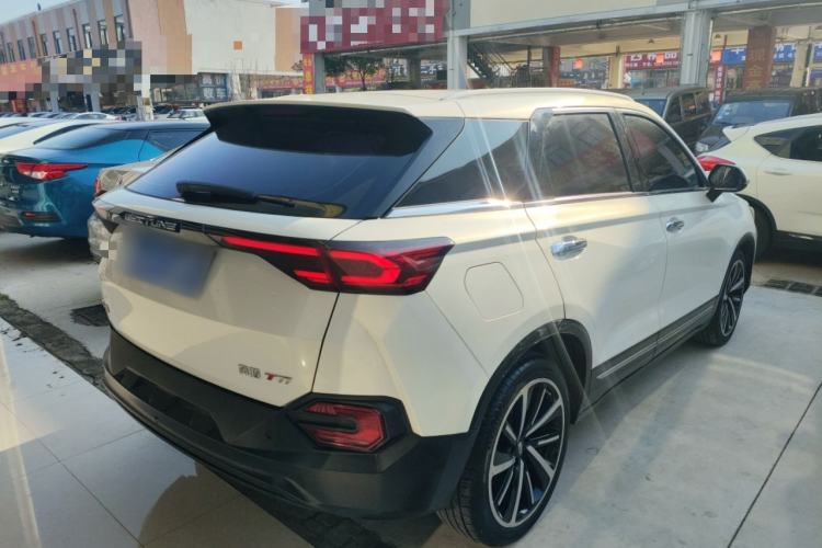 Used Bestune T77 2019 230 TID Automatic Prestige Version China V Emission Standard
