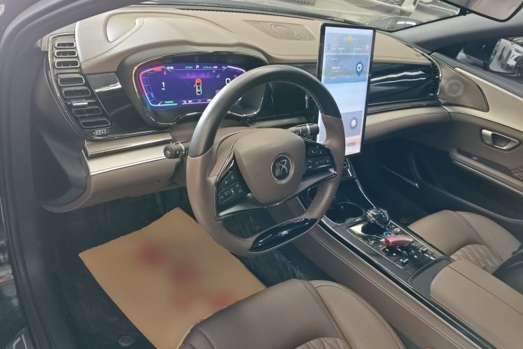 Used BYD Han 2023 EV Champion Edition 506KM Front-Wheel-Drive Premium Model
