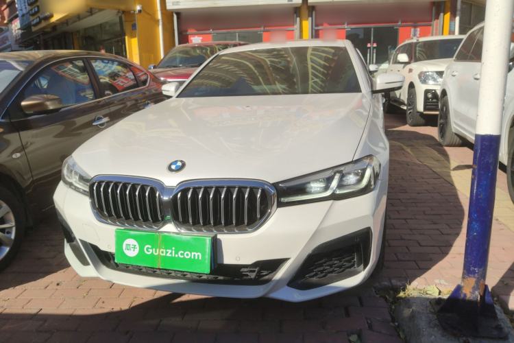 Used BMW 5 Series 2021 Facelifted 525Li M Sport Package