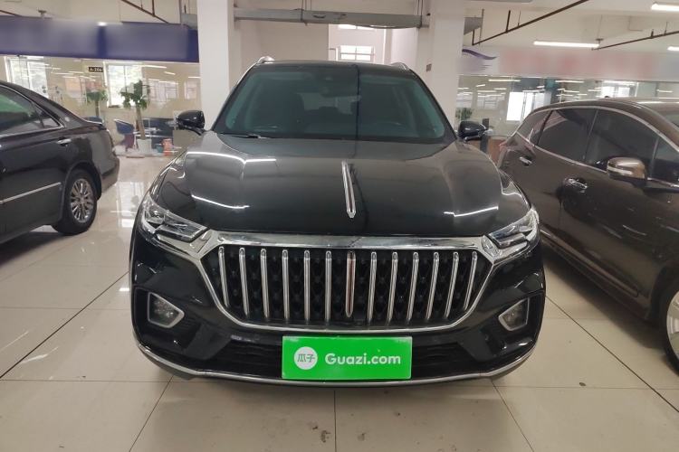 Used Hongqi HS5 2022 Revised Version 2.0T Smart Connect Flagship Edition
