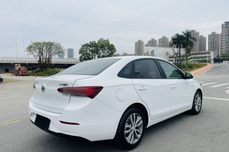 Used Buick GT 2021 Revised Version 1.3T Automatic Mild Hybrid Elite Edition
