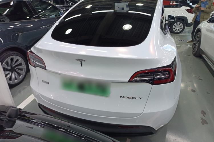 Used Tesla Model Y 2021 Standard Range Rear-Wheel Drive Version