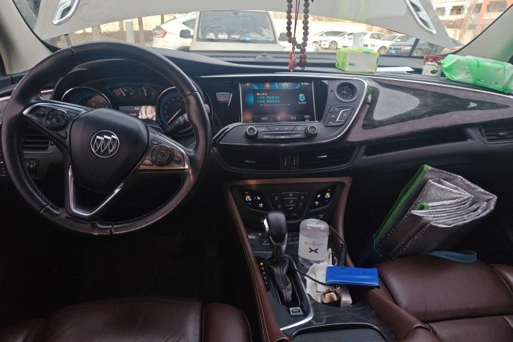 Used Buick Envision 2014 28T Four-Wheel Drive Elite Model
