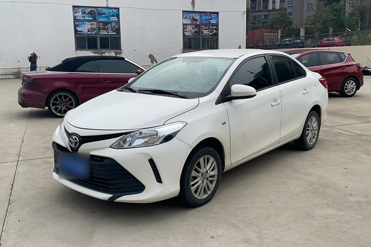 Used Toyota Vios 2017 1.5L CVT Innovation Edition
