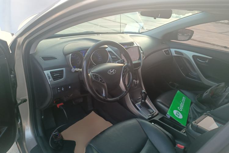 Used Hyundai Elantra 2013 1.6L Automatic Luxury Model