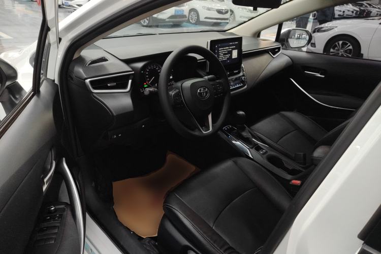 Used Toyota Corolla 2021 Dual-Motor 1.8L E-CVT Elite Edition
