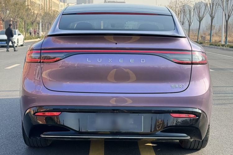 Used Hima Luxeed R7 2025 Range-Extended Version 251 km Max
