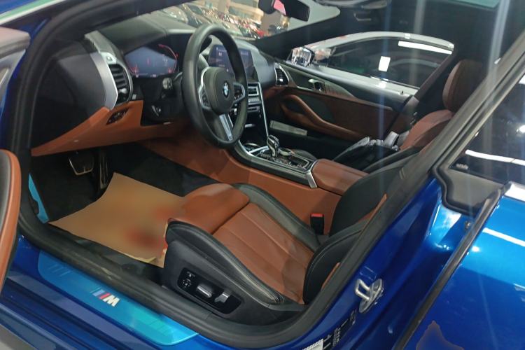 Used BMW 8 Series 2019 840i 4-Door Gran Coupe M Sport Package
