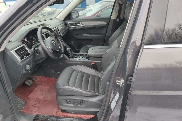 Used Volkswagen Teramont 2017 380TSI Four-Wheel Drive Luxury Edition
