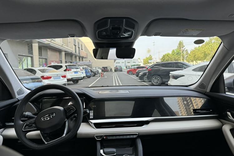 Used Geely Auto Monjaro L 2023 2.0TD High-Power Automatic Two-Wheel Drive Flagship Version
