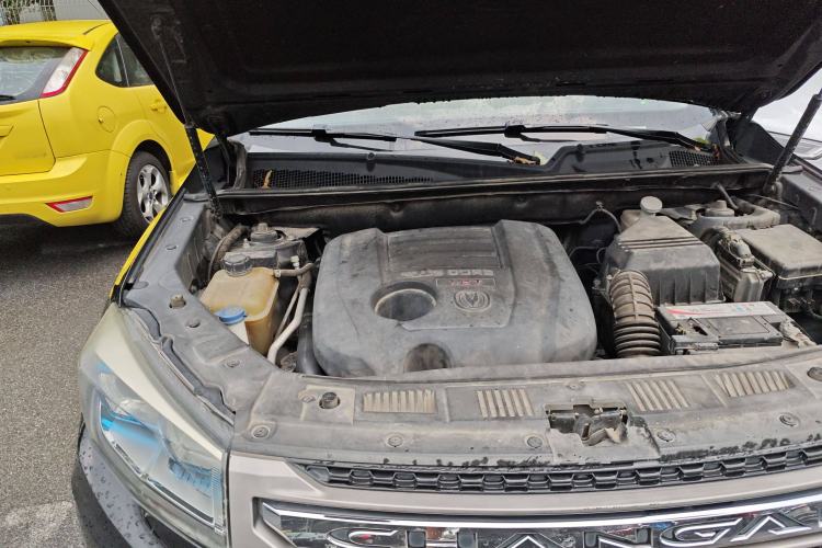 Used Changan CS75 2016 1.8T Automatic Elite Model China V Standard
