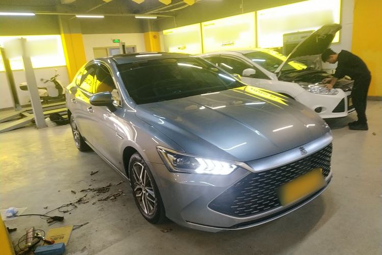 Used BYD Qin PLUS 2021 DM-i 55KM Flagship Model