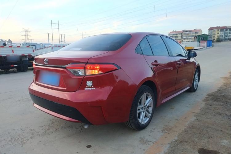 Used Toyota Levin 2019 185T CVT Luxury Edition China VI Standard
