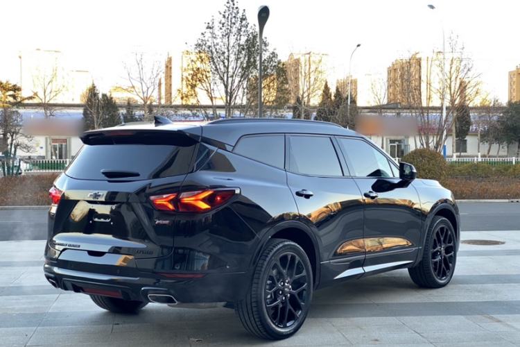 Used Chevrolet Blazer 2022 Mild Hybrid 650T RS Twin-Clutch All-Wheel Drive 7-Seater Prime Edition
