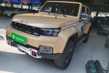 Used BAIC Off-Road BJ40 2019 2.3T Automatic Four-Wheel Drive Ring the Tower Champion Edition China VI
