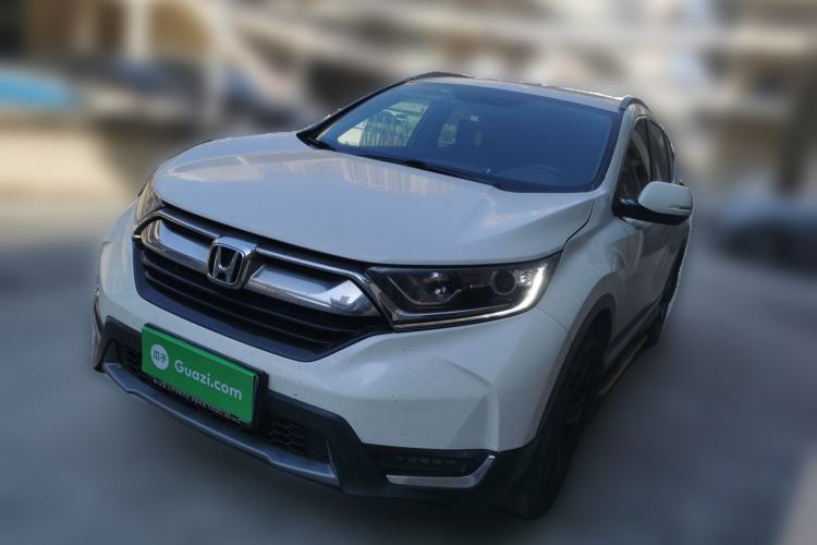 Used Honda CR-V 2017 240TURBO CVT Front-Wheel Drive Fashion Edition