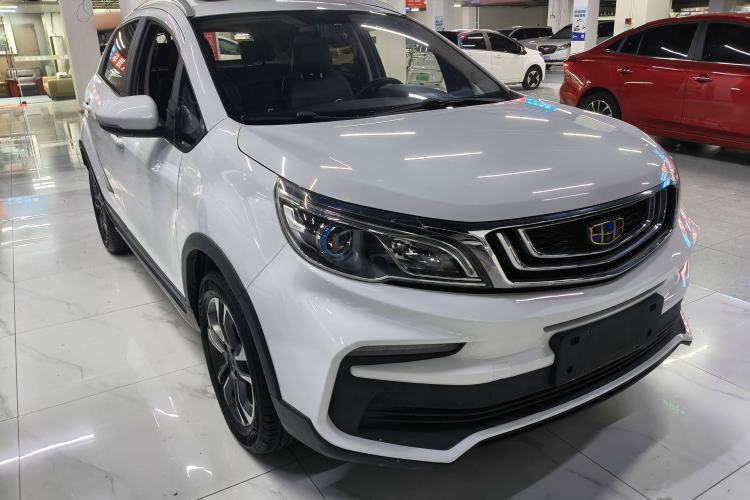 Used Geely Auto Vision X3 2019 Upgraded Model 1.5L CVT Prestige Version
