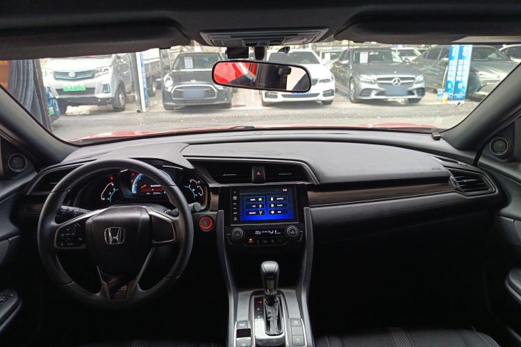 Used Honda Civic 2021 HATCHBACK 220TURBO CVT New Trendsetter