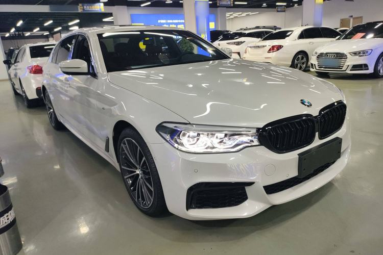 Used BMW 5 Series 2020 530Li Leading Model M Sport Package
