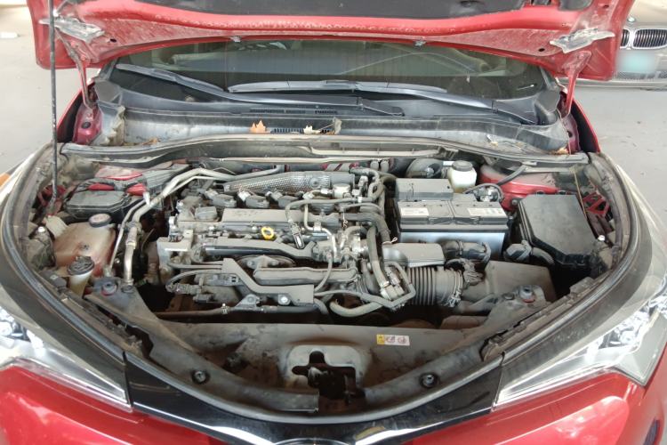 Used Toyota C-HR 2018 2.0L Leading Edition China V-standard
