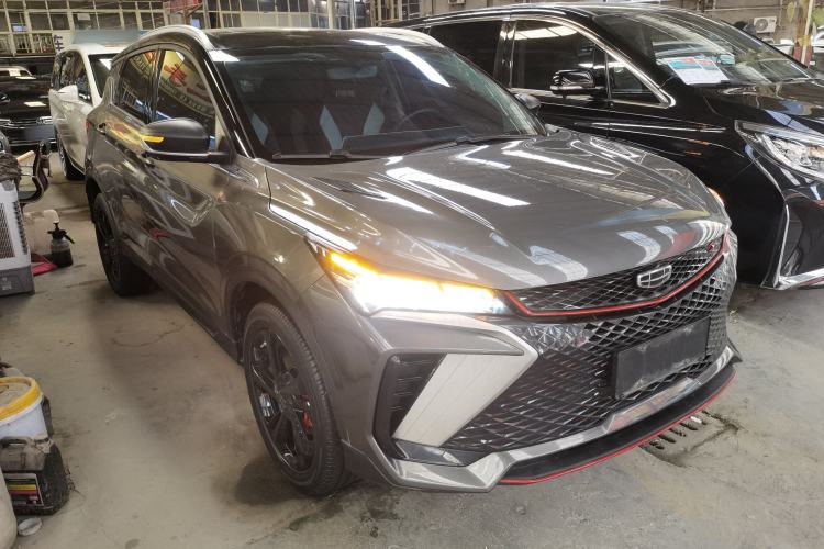 Used Geely Auto Coolray 2022 Bin Yue COOL 1.5TD DCT Hot Engine Edition