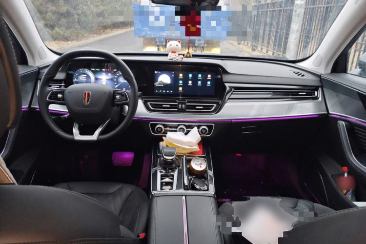 Used Hongqi HS5 2023 2.0T Qixiang Pro Edition