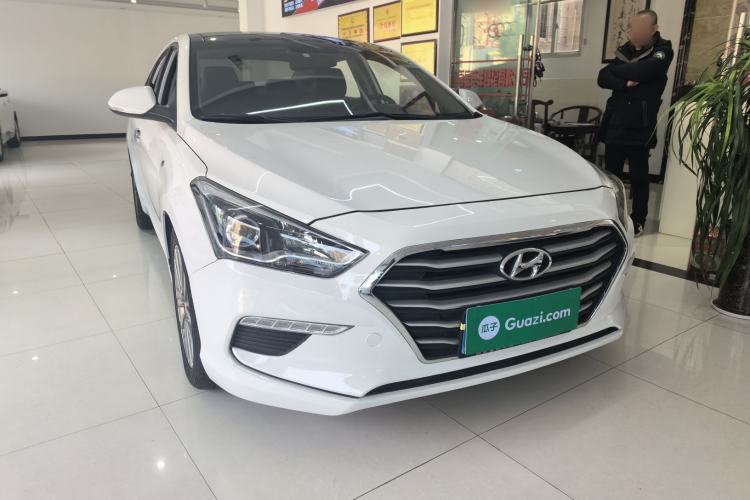 Used Hyundai Mistra 2017 1.8L Automatic Smart GLS China V Standard
