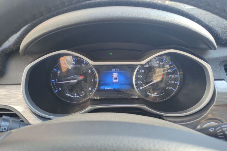 Used Geely Auto Emgrand 2017 Sedan Million Edition 1.5L Manual Luxury Model