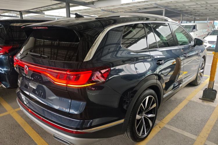 Used Volkswagen Talagon 2021 530TSI Four-Wheel Drive Flagship Shengjing Edition Pro
