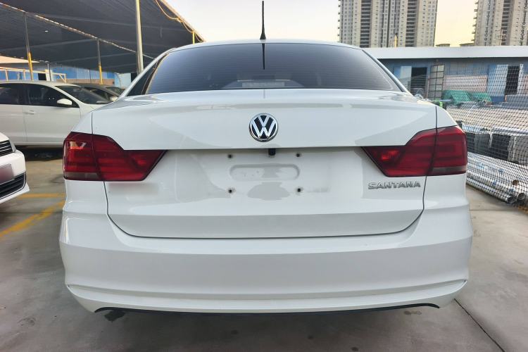 Used Volkswagen Santana 2021 1.5L Manual Fashion Edition
